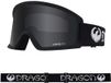 Dragon Alliance DX3 L OTG Skibril - Classic Black/Dark Smoke