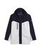AIGLE Tussenparka 'GORE-TEX' donkerblauw / wit