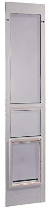 Ideal_Pet_Products Modulaire aluminium poort voor huisdieren - in hoogte verstelbaar 197-205 cm