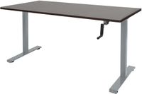 Schaffenburg Zit Sta bureau - Slinger 180x90 logan - alu frame