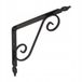 Domax Zwart Wandrek Ondersteuning Ornament 240mm