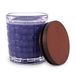 Pajoma Geurkaars Virile Edition, 175 g, premium kaars met hoog geurgehalte, afsluitbaar, voor ca. 40 uur … (Ebony Rose Oudh)