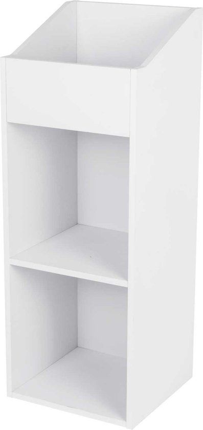 Glorious Record Rack 330 (White) - Vinyl box