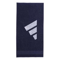 adidas Serviette Serviette, bleu foncé/blanc, Taille unique