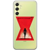 ERT GROUP mobiel telefoonhoesje voor Samsung A34 5G origineel en officieel erkend Marvel patroon Black Widow 009