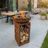 ASH Plancha BBQ Glow Cortenstaal