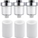 Filtre de douche sans marque, purificateur d'eau, adoucisseur d'eau, purificateur d'eau dure, pomme de douche - filtre + cartouche filtrante