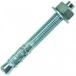 Sud Bois - 100 Chevilles de fixation 8x115 Diamètre 8mm x Longueur 115mm