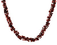 Decoris Glitterslinger d7h200 rood