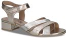 Caprice Dames Sandaaltje 9-28201-46 991 G-breedte Maat: 39 EU