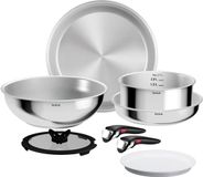 Tefal Comfort Max 8-delige pannenset Roestvrijstaal