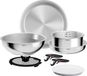 Tefal Comfort Max 8-delige pannenset Roestvrijstaal