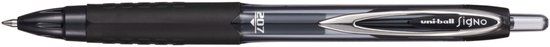 uni-ball Gel rollerbalpen SIGNO 207 rood, 12 stuks