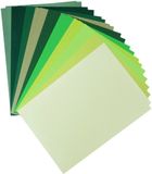 Netuno - Set Groene Sierpapieren - A4 - 20 Vellen