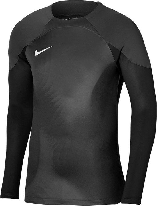 Nike Dri-Fit Gardien IV Sportshirt - Unisex - Maat 128 - Zwart