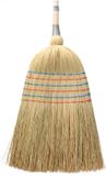 Sorex Stro bezem met houten Steel - 142 cm