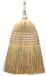 Sorex Stro bezem met houten Steel - 142 cm