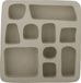 Bloomingville Wandrek Antonio beige polyresin 67 x 13 x 68cm