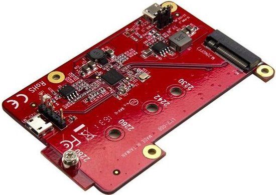 StarTech.com USB naar M.2 SATA adapter voor Raspberry Pi en Development Boards