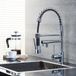 Hudson Reed Mitigeur Cuisine - Avec douchette - Robinet professionnel - Laiton chromé