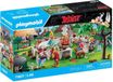 PLAYMOBIL Astérix: Le banquet du village avec figurine, 71827