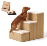 Relaxdays Hondentrap - 40x48x54 cm - beige