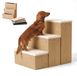 Relaxdays Hondentrap - 40x48x54 cm - beige
