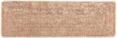 vidaXL - Tapijt - Runner - MARSA - Geel - 100 x 350 cm - Polyester en PVC
