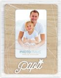 Zep Houten Fotolijst Papa/Dario Bruin 10x15 cm
