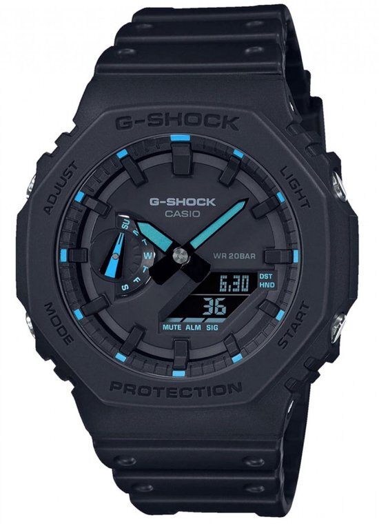 G-Shock GA-2100-1A2ER Heren Horloge