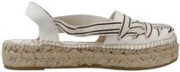 Toni Pons Platte espadrilles voor dames met gekruiste bandjes | RIO-CC