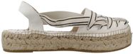 Toni Pons Platte espadrilles voor dames met gekruiste bandjes | RIO-CC