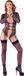 Cottelli Bondage Suspender body – met kant erin verwerkt – Zwart – XL