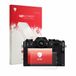 upscreen - Screenprotector voor Fujifilm X-T30 III - Folie Beschermfolie Beschermglas transparant