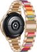 Strap-it Honor Magic Watch 2 bracelet en acier résine - or rose/coloré - 42mm