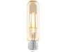 EGLO LED Lamp - Ø 4,8 cm - Vintage look - E27 - T32 - Amberkleurig