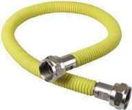 Plieger RVS Gasslangset 60 Cm Label GL/G