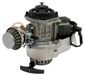 StarTech Motor - 49cc tweetaktmotor - Compleet - Enkelcilinder - Luchtgekoeld - Elektrische ontsteking - Handstart met terugtrekkabel - Zwart