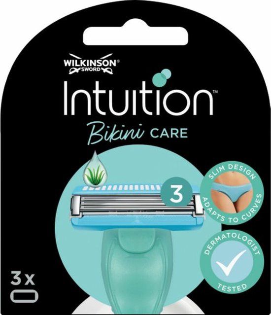 Wilkinson Sword Intuition Bikini Care Navulmesjes - 3 stuks