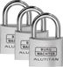 Burg-Wächter 36251 Hangslot 40.00 mm Gelijksluitend Aluminium Sleutelslot