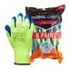 Blackrock Thermische Heavy Duty Latex Gripper Handschoenen Maat 10/XL Pack van 6
