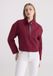 Felix Hardy Jas Van Katoen-Linnen Mix Dames Bordeaux - XS