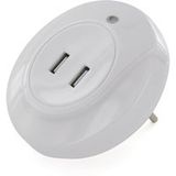 Chacon Veilleuse 2 Ports USB
