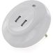 Chacon Veilleuse 2 Ports USB