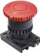 TRU COMPONENTS S2ER-E3R Noodstop-paddenstoelknop IP52 Rood Kunststof 1 stuk(s)