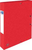 Oxford Elastobox Oxford Top File+ A4 40mm Rood | 9 stuks