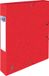 Oxford Elastobox Oxford Classeur à levier A4 40mm Rouge | 9 pièces