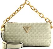 GUESS Schoudertas Handtas Lisbet Mini Crossbody Sage Kaki