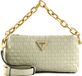GUESS Schoudertas Handtas Lisbet Mini Crossbody Sage Kaki