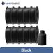 PLA-filament - Geschikt voor FDM 3D-printers - Verpakking van 10 kg - 3D-printmateriaal - Zwart